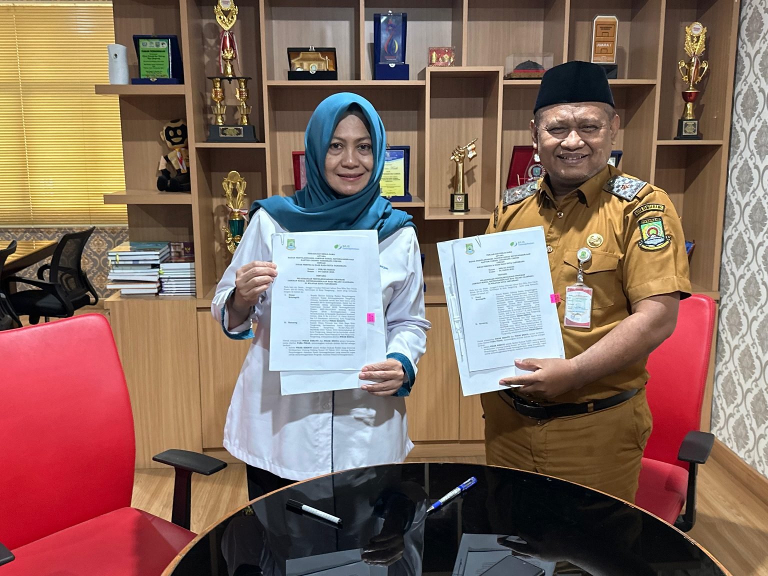BPJS Ketenagakerjaan Jalin Kerjasama dengan Dispora Kota Tangerang Guna Lindungi Seluruh Ekosistem Olahraga