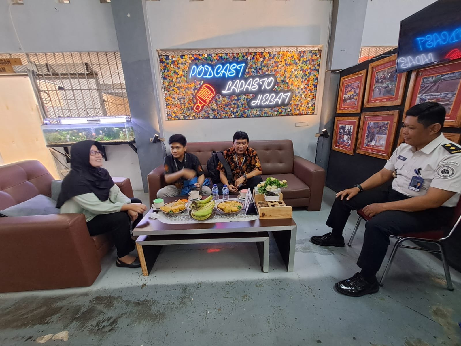 Lapas Kelas IIA Purwokerto Terima Monitoring dan Evaluasi Budidaya Lebah Klanceng dari Tim Dosen Unsoed