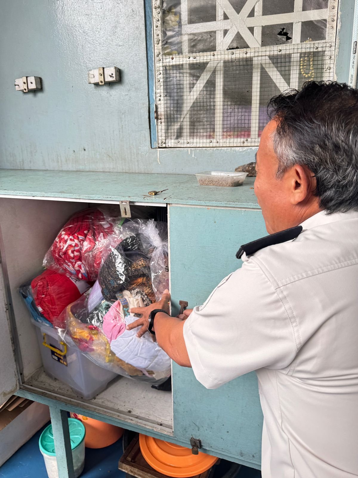 Deteksi Dini, Lapas Perempuan Kelas IIA Tangerang Lakukan Sidak Lingkungan Blok Hunian