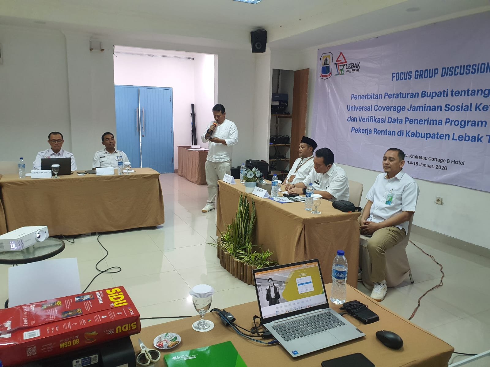 BPJS Ketenagakerjaan Bersama Pemkab Lebak Bentuk Peraturan Bupati Guna Melindungi 3.450 Pekerja Rentan