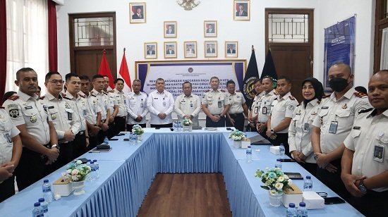 Perkuat Akuntabilitas, Lapas Perempuan Kelas IIA Tangerang Ikuti Reviu Pelaksanaan Anggaran Tahun 2025
