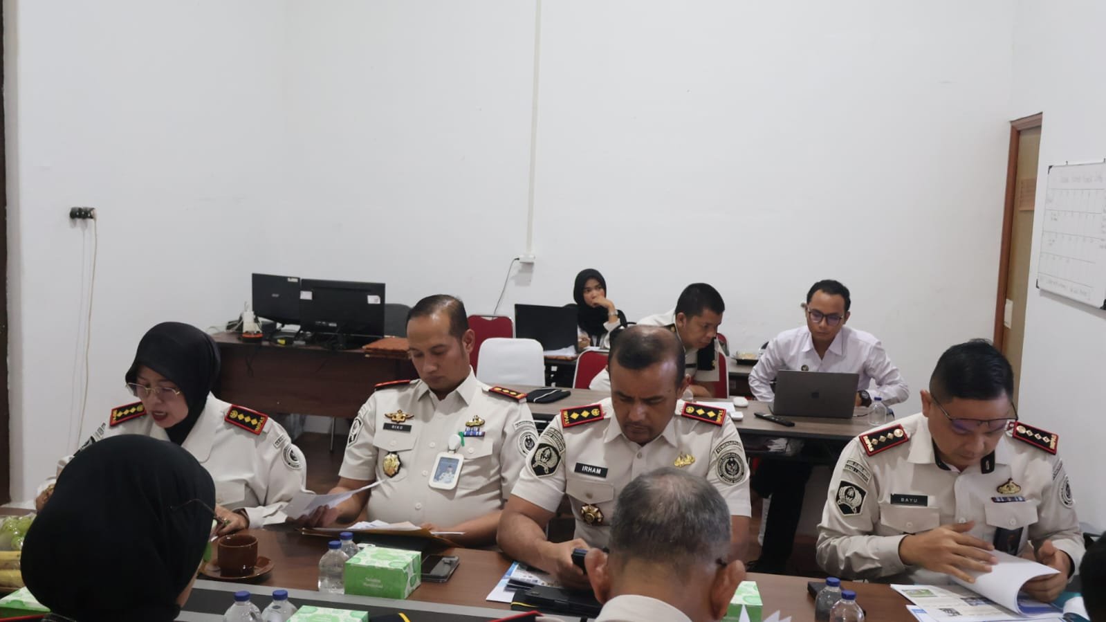 Rapat Rencana Kerja Semester I Kanwil Ditjenpas Banten, Lapas Perempuan Kelas IIA Tangerang Tegaskan Komitmen Kinerja