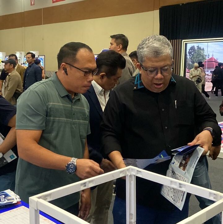 Jawara Beton Lapas Kelas I Tangerang Tampil pada BTNExpo 2026, Raih Dukungan Wamen PKP
