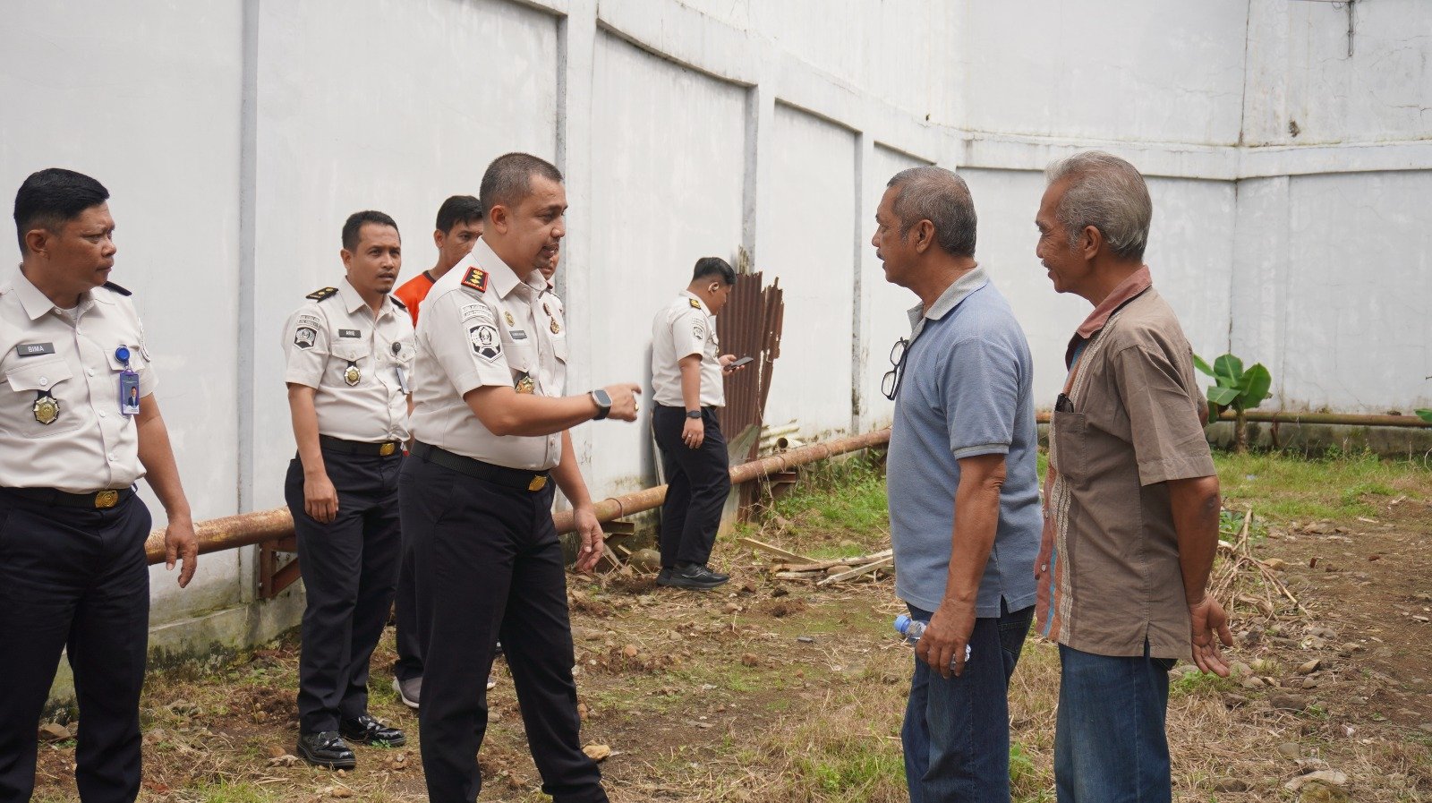 Lapas Purwokerto Gandeng Dinas Ketahanan Pangan dan Perikanan serta Pengusaha Lokal Koordinasikan Rencana Peternakan Ayam Petelur