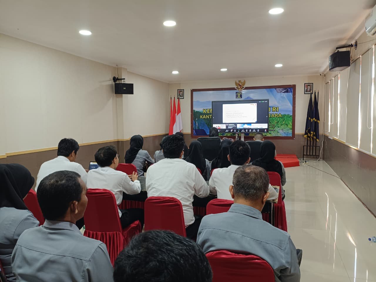 Belajar dari Kanada, Kemenkum Malut Perkuat Pemahaman Konstitusi dan Supremasi Hukum