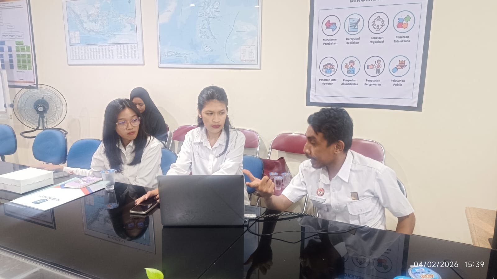 Sinergi Diperkuat, Kanwil Kemenkum Malut Targetkan Tata Kelola Hukum Halut Lebih Berkualitas