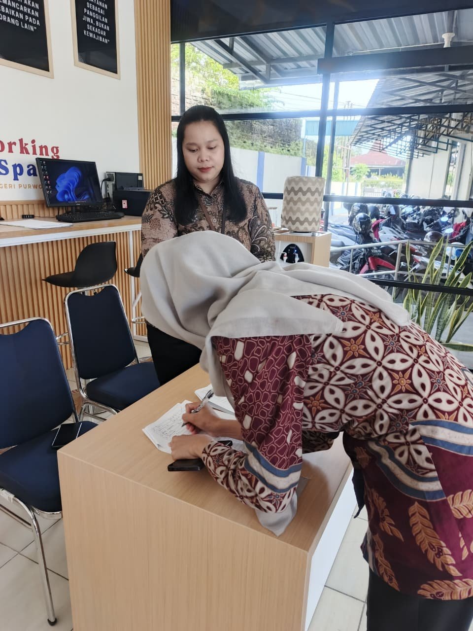 Lapas Purwokerto Hadiri Sosialisasi PERMA dan Standar Pelayanan di Pengadilan Negeri Purwokerto