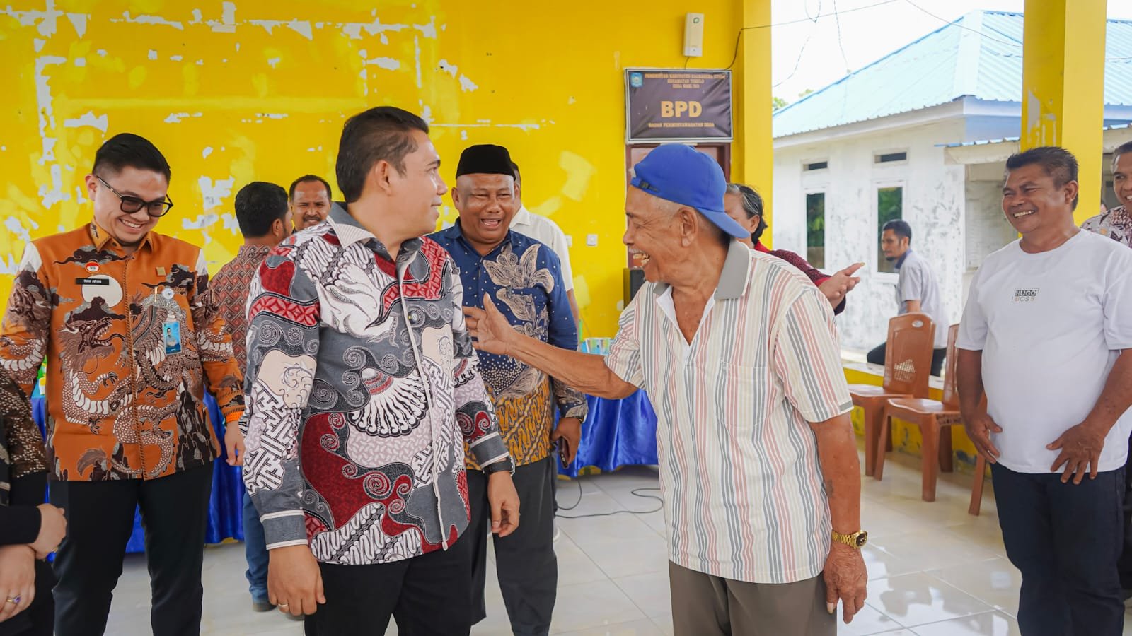 Antusiasme Warga Terhadap Posbankum, Budi Argap Situngkir Turun Langsung Beri Pemahaman Pastikan Posbankum Berdampak bagi Masyarakat