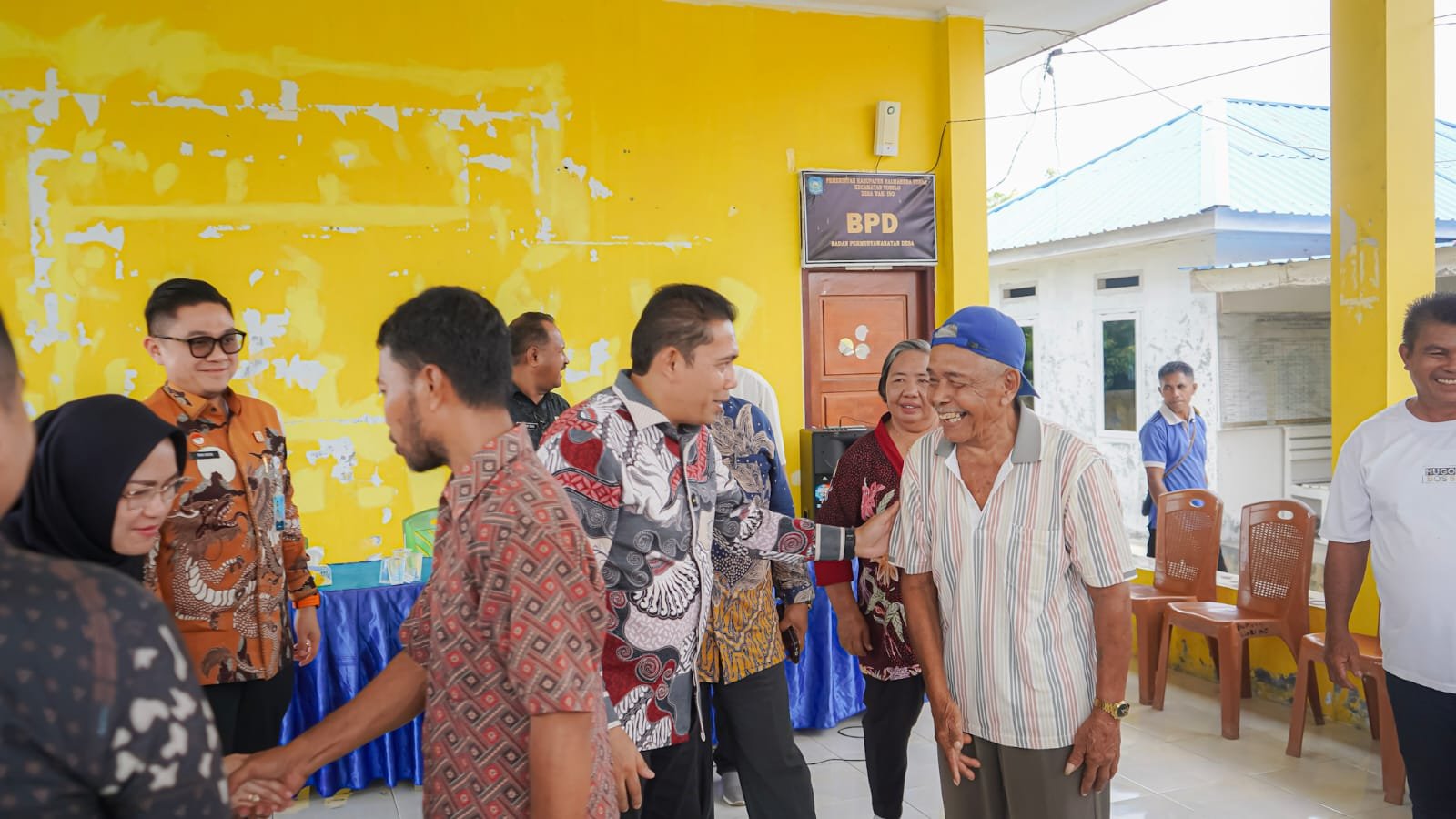 Turun ke Desa, Kemenkum Malut Dorong UMKM Majukan Bisnisnya melalui KI dan Perseroan Perorangan