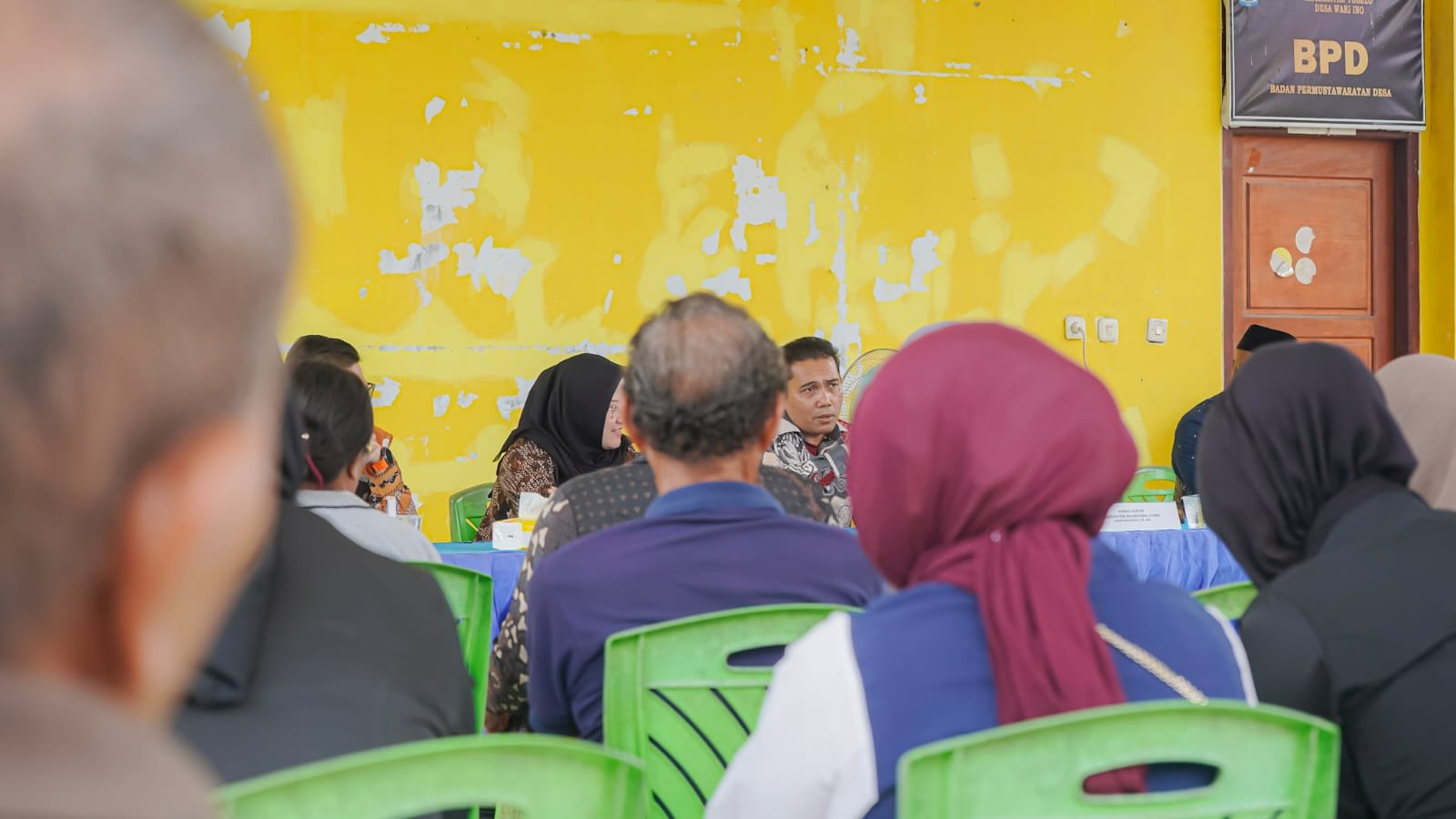 Kakanwil Turun ke Desa, Pastikan Keadilan Hukum Hadir Nyata Lewat Posbankum