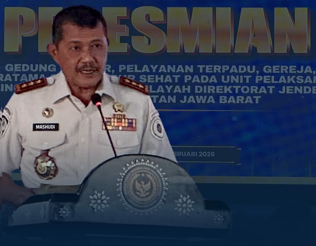 Lapas Cikarang Hadiri Peresmian Gedung Kantor, Pelayanan Terpadu, Gereja, Klinik Pratama Dan Dapur Sehat UPT Pemasyarakatan Jawa Barat