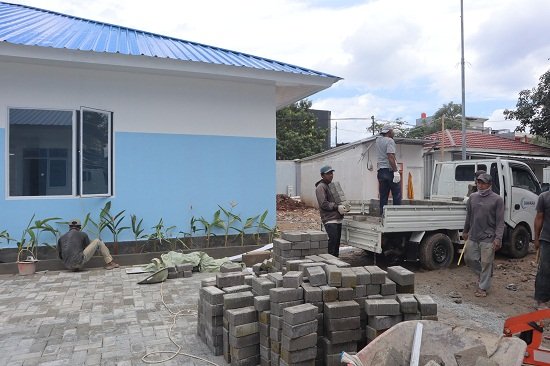 Karya Warga Binaan Jawara Beton Lapas Kelas I Tangerang Dukung Fasilitas Dapur MBG Anak Sekolah