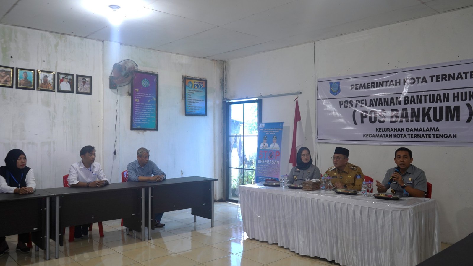 Kakanwil Budi Argap Situngkir Pastikan Posbankum di Ternate Beri Layanan Hukum Berdampak bagi Warga