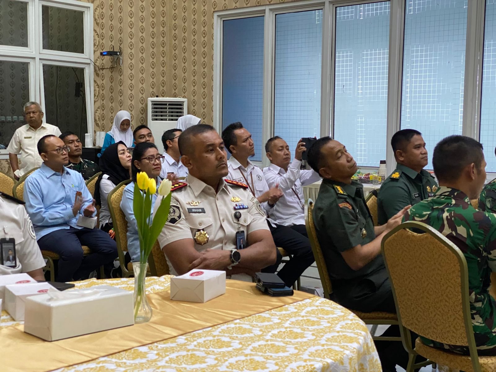 Kakanwil Ditjenpas Banten Apresiasi Prestasi Rutan Kelas I Tangerang Raih Tiga Penghargaan dari KPPN Tangerang