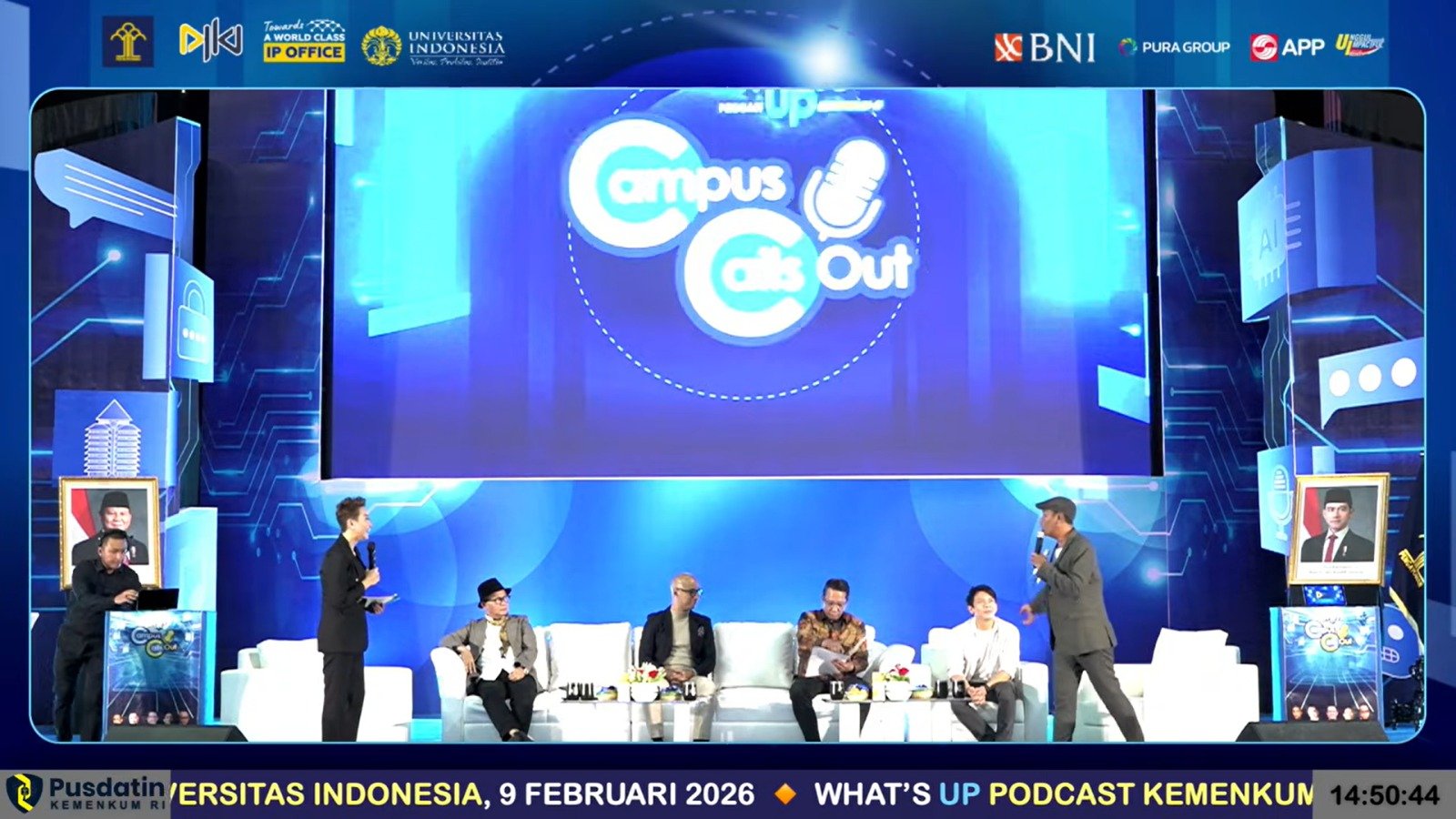 Kemenkum Malut Dukung “Campus Calls Out”, Angkat Isu Royalti Musik di Ruang Publik