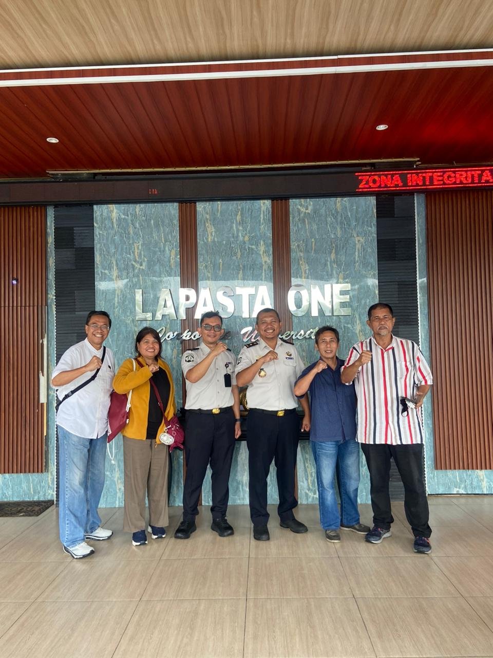Karya Warga Binaan Jawara Beton Lapas Kelas I Tangerang Dukung Fasilitas Dapur MBG Anak Sekolah