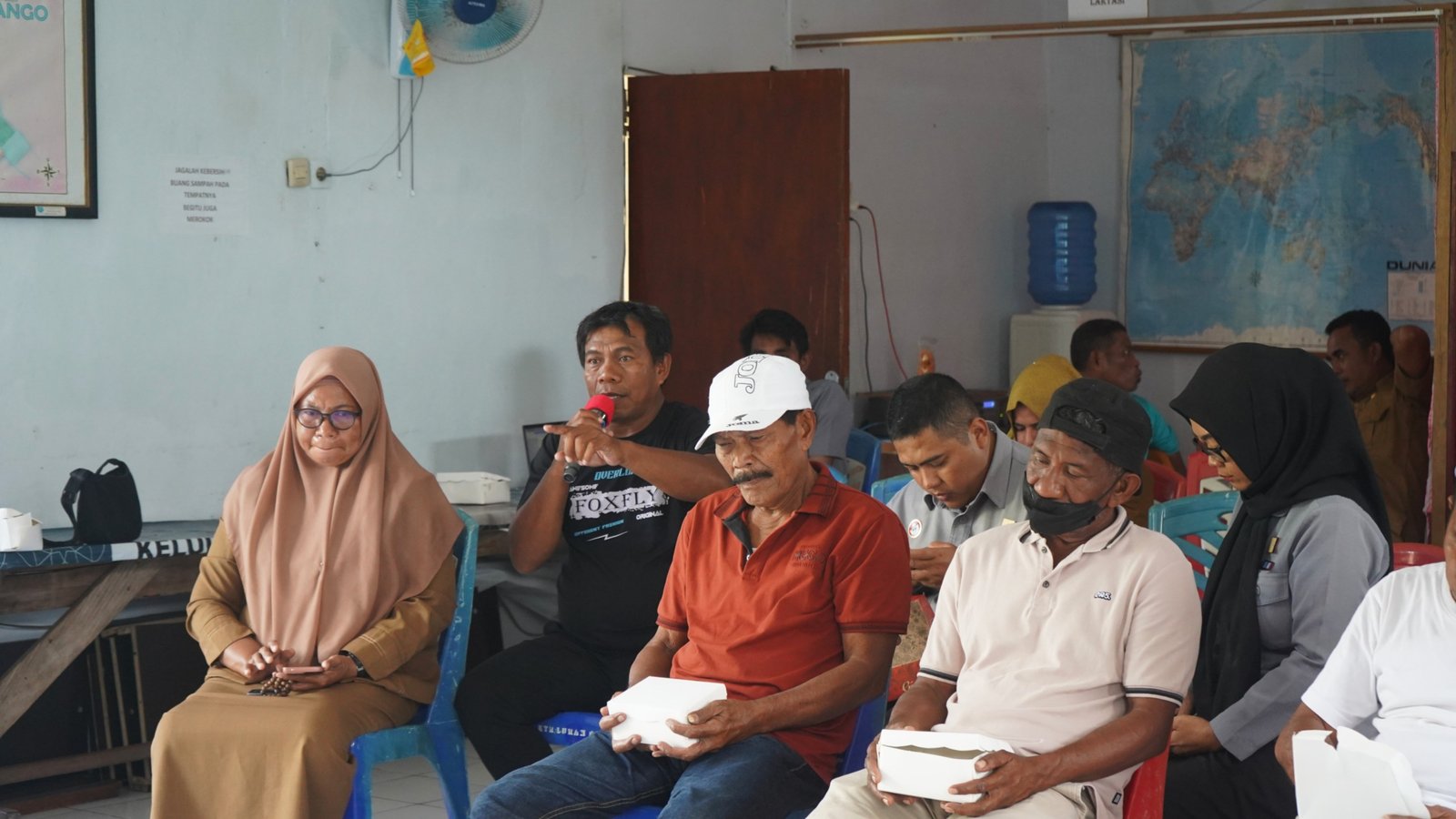 Pembinaan Posbankum di Kelurahan Sango, Kadiv P3H Tekankan Peran Mediasi dan Pencegahan Konflik