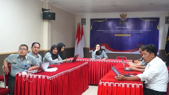 Kanwil Kemenkum Malut Matangkan Ranperda Inovasi Daerah Kota Tidore, Pastikan Selaras Ketentuan Perundang-undangan