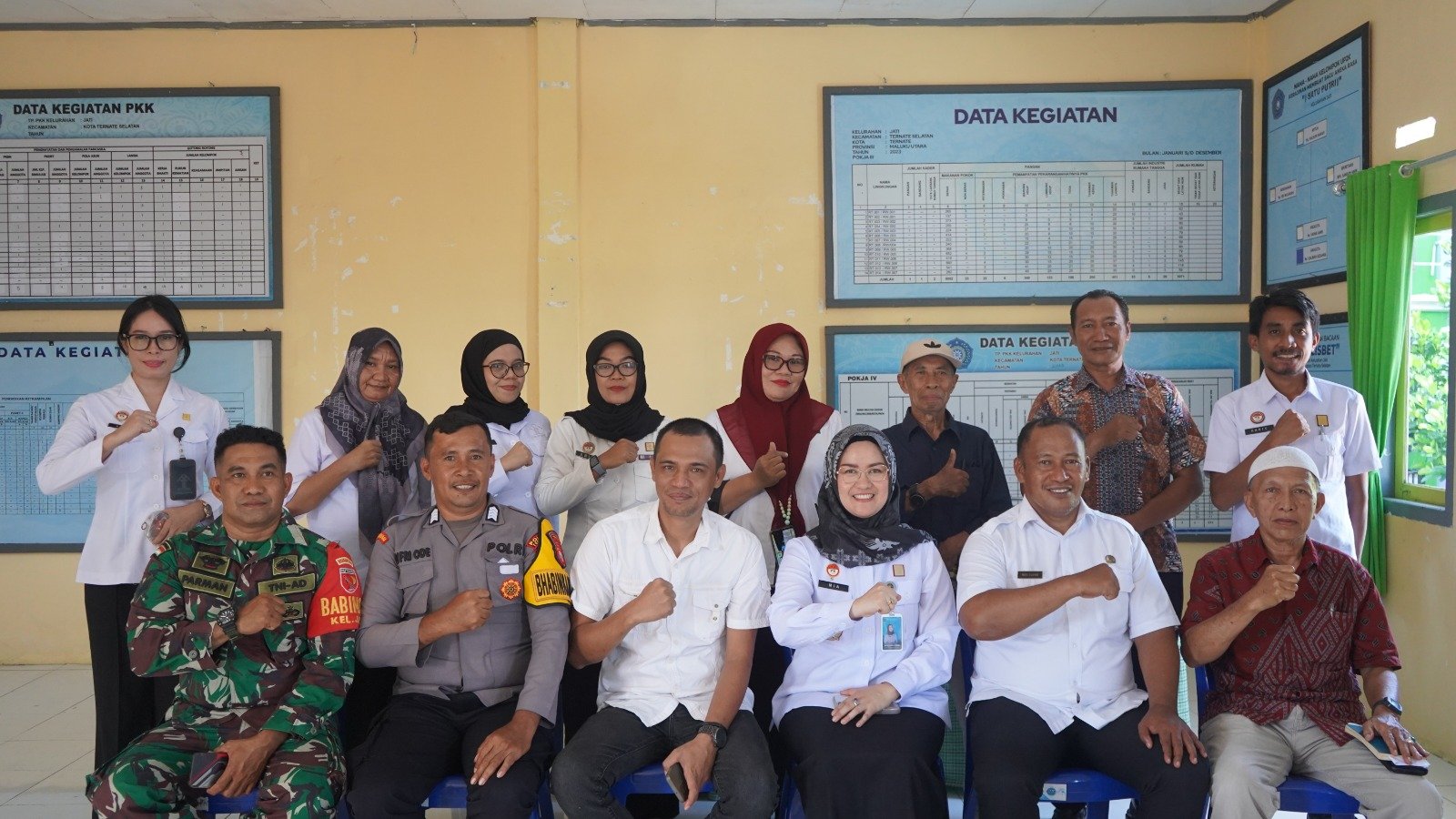 Pembinaan Posbankum Kelurahan Jati, Kanwil Kemenkum Malut Dorong Layanan Hukum Aktif dan Tertib Pelaporan