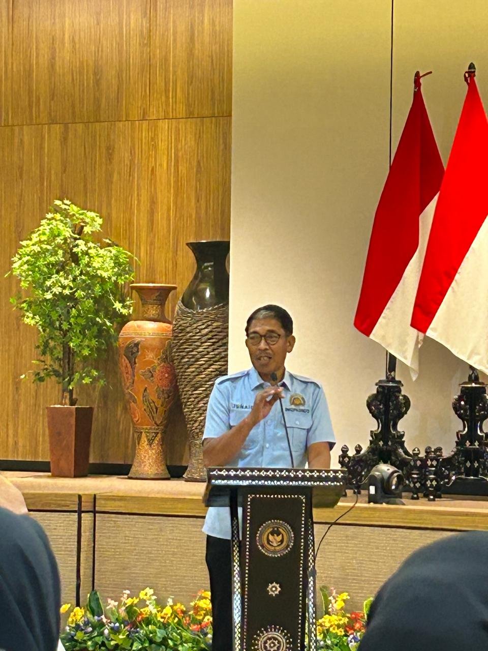 Lapas Perempuan Kelas IIA Tangerang Menghadiri Kegiatan RAT 2025 INKOPASINDO