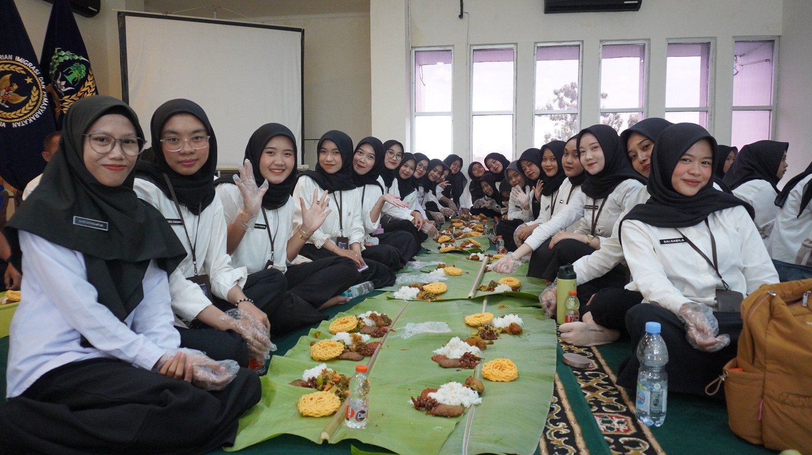 Pegawai Lapas Kelas IIA Purwokerto Gelar Pengajian dan Munggahan Sambut Ramadhan