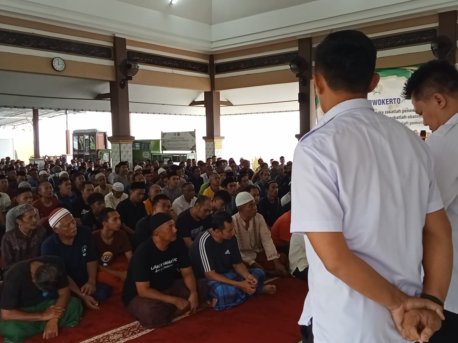 Sosialisasikan Kegiatan Ramadhan 1447 H, Kalapas Purwokerto Tekankan Ketertiban dan Kedisiplinan Warga Binaan