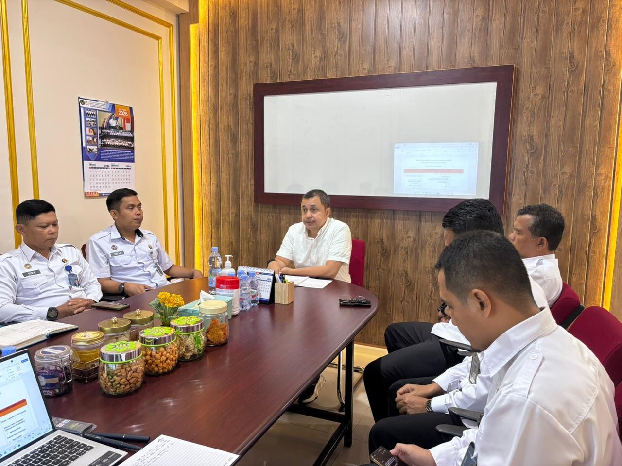 Pererat Kebersamaan Ramadan, Lapas Purwokerto Gelar Rapat Internal Koordinasi Buka Bersama