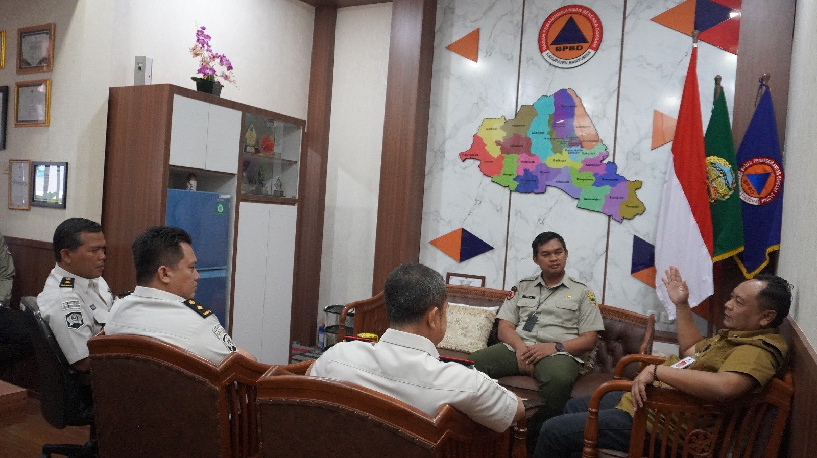 Sinergi Tangguh Hadapi Bencana, Lapas Purwokerto dan BPBD Banyumas Siapkan Edukasi dan Aksi Nyata