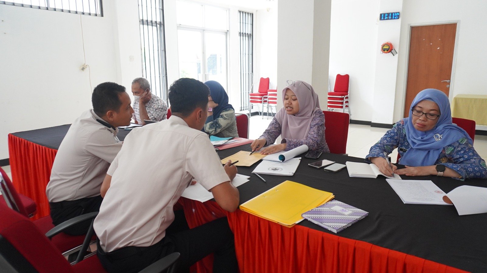 Primkopasindo Lapas Purwokerto Jalani Penilaian Kesehatan Koperasi oleh Dinas Koperasi Banyumas
