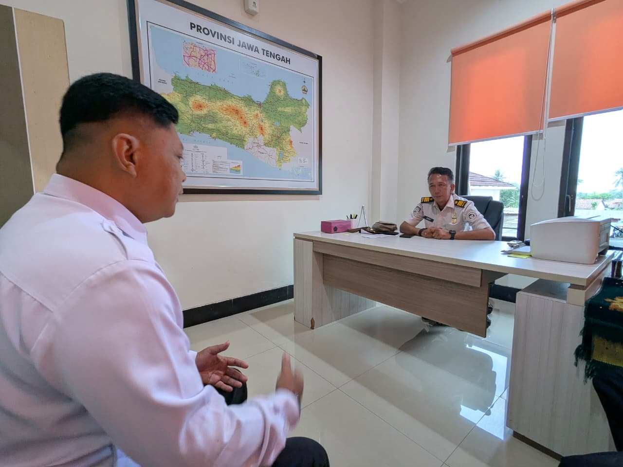 Perkuat Sinergi Lintas UPT, Lapas Purwokerto Koordinasikan Pemasaran Produk UMKM Warga Binaan di Area Layanan Keimigrasian