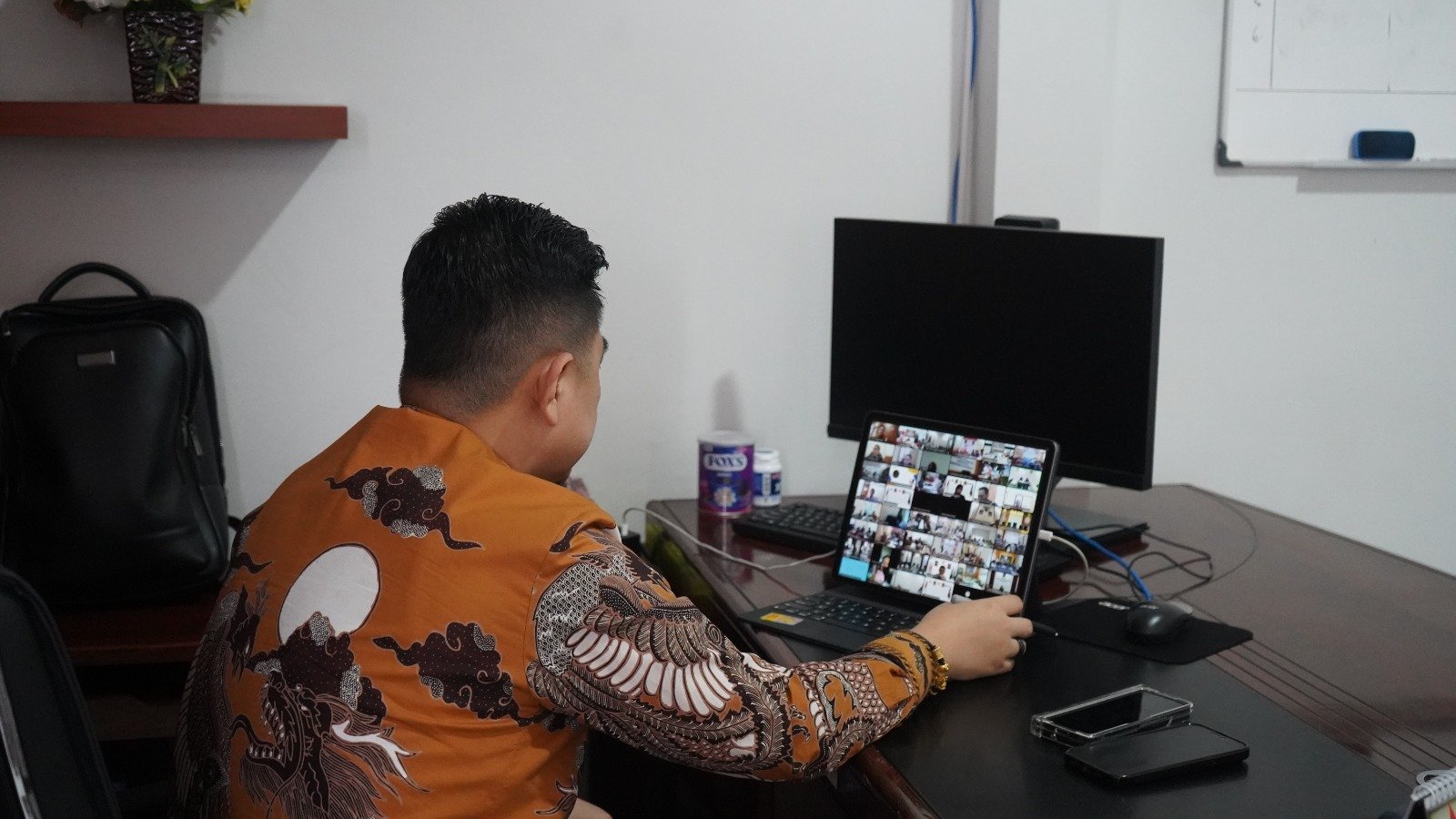Kemenkum Malut Ikuti Webinar Juknis Layanan Perseroan Perorangan, Siap Dukung Target Nasional AHU 2026