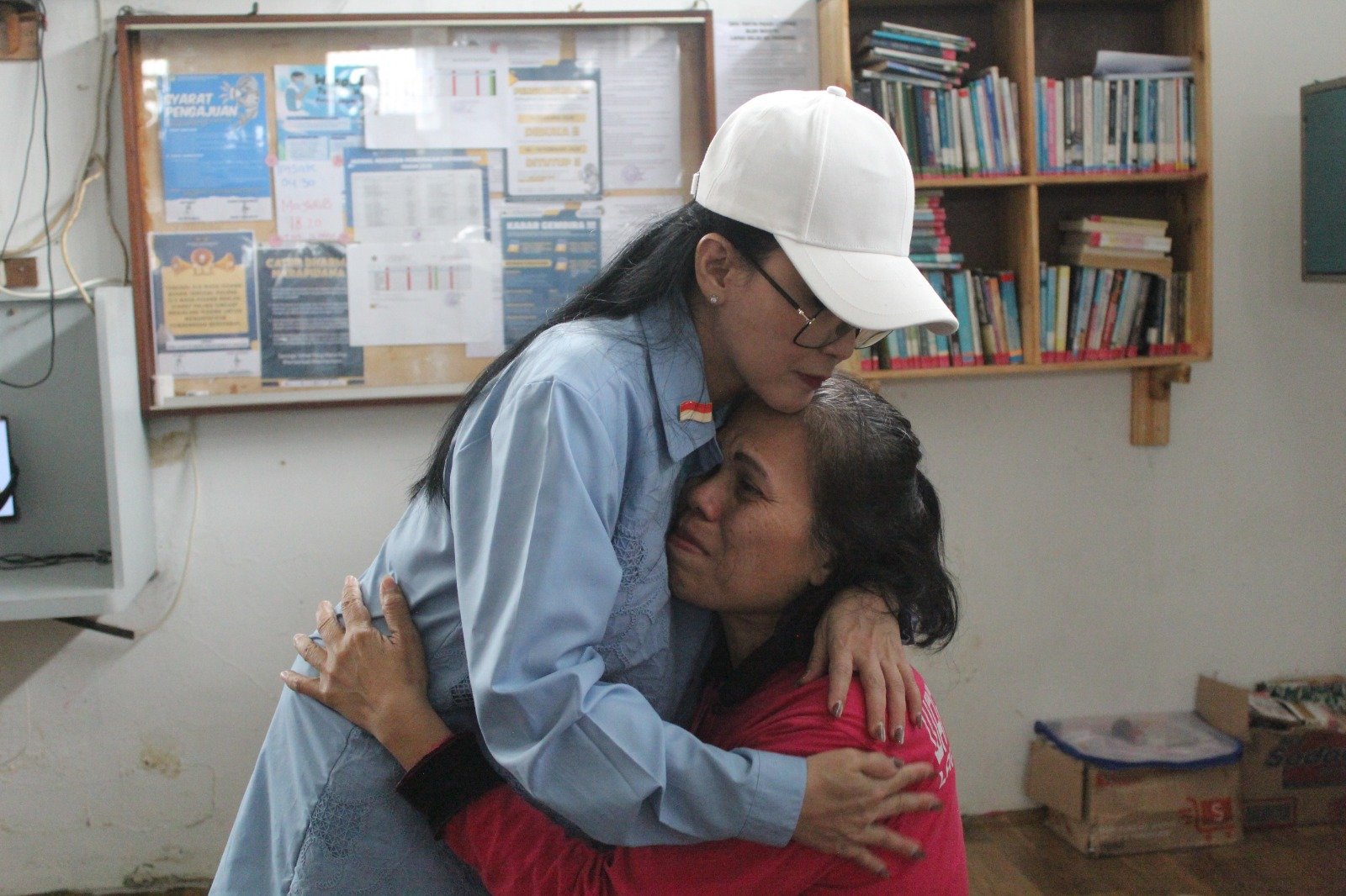 Lapas Cikarang Terima Kunjungan Kerja Anggota Komisi XIII DPR-RI, Dr. Rieke Diah Pitaloka