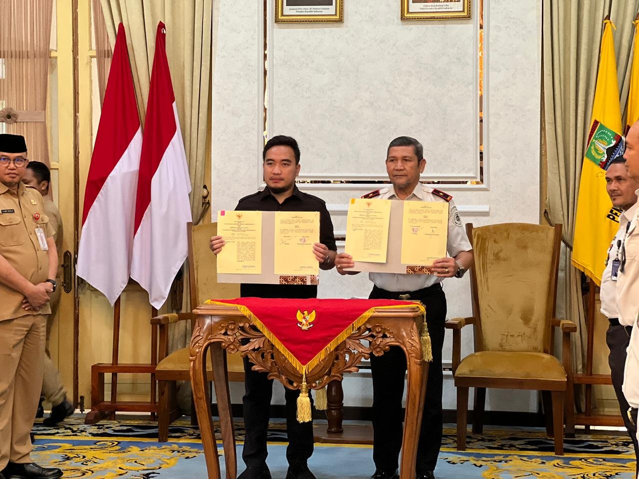 Kanwil Ditjenpas Banten dan Pemkot Cilegon Teken Nota Kesepakatan, Perkuat Reintegrasi Sosial dan Optimalisasi Pemasyarakatan
