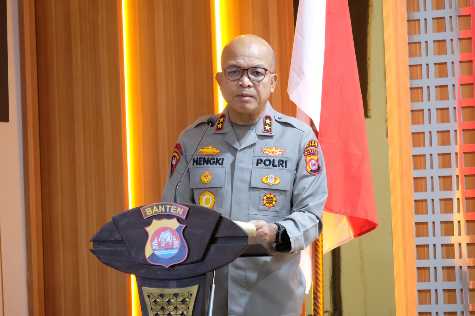 Polda Banten Sediakan Fasilitas Penitipan Kendaraan Bagi Masyarakat yang Mudik Lebaran 