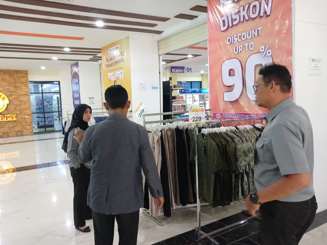 Kemenkum Malut Tinjau Plaza Weda, Dorong Sertifikasi dan Kepastian Hukum Pusat Perbelanjaan