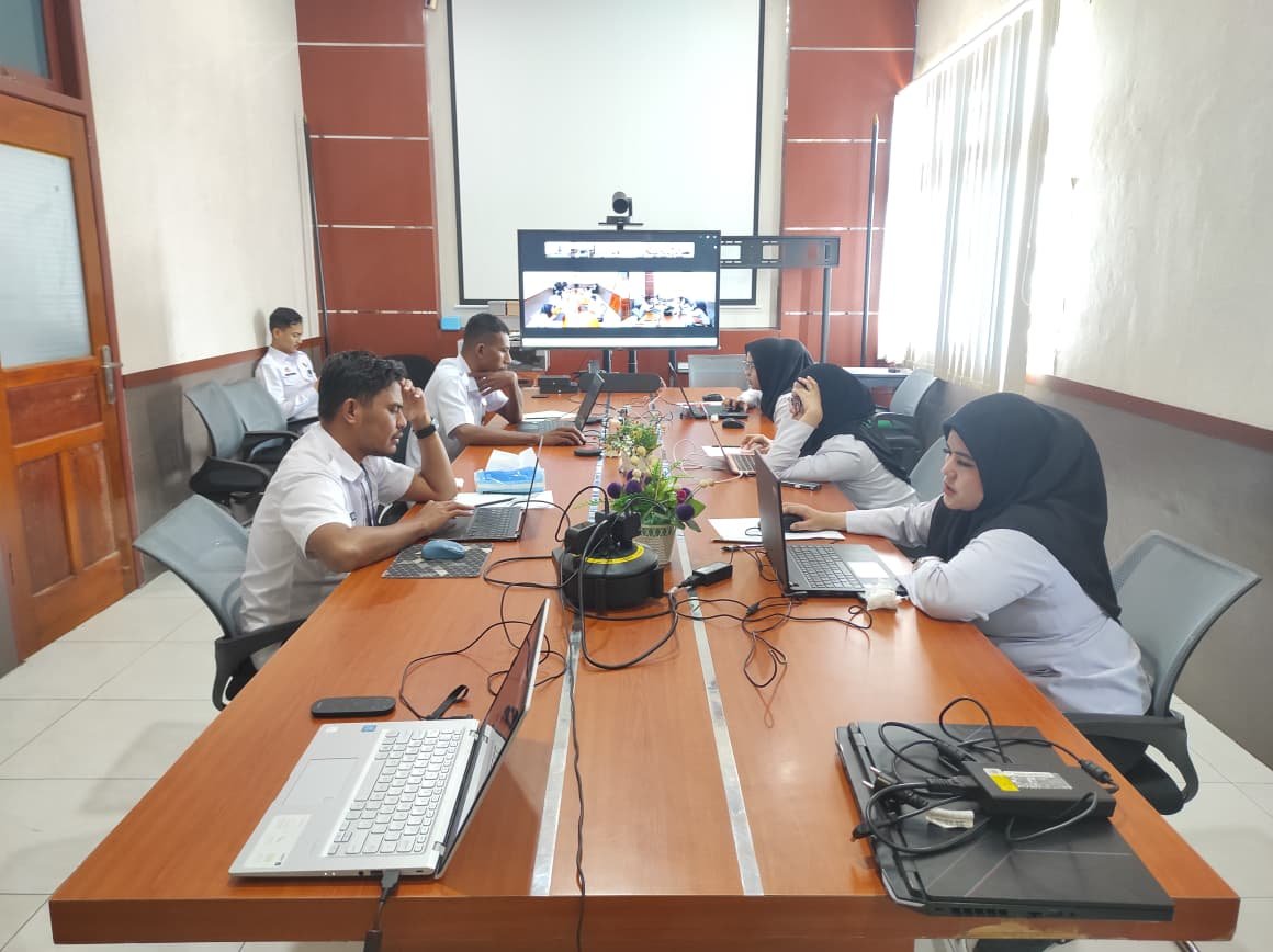 Kemenkum Malut Gelar Ujian Dinas dan Penyesuaian Kenaikan Pangkat ASN