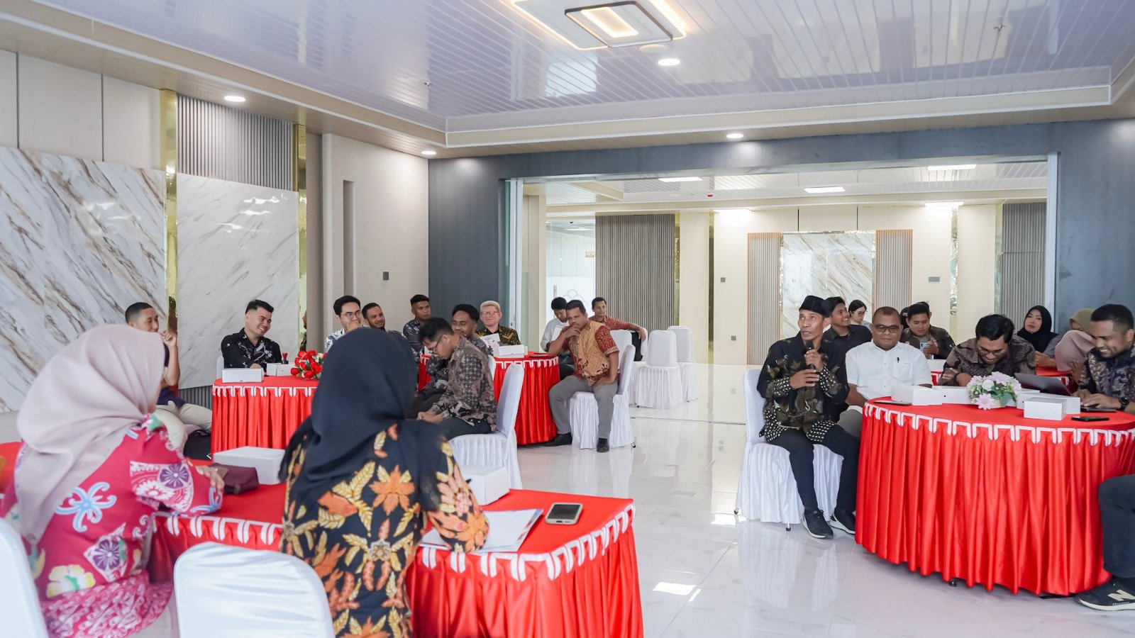 Kemenkum Malut Perkuat Sinergi Layanan Bantuan Hukum Bersama OBH Se-Maluku Utara