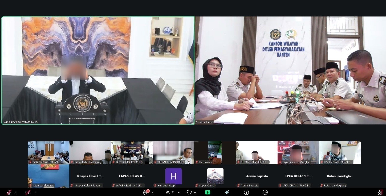 Ramadan Momentum Hijrah Diri: Kanwil Ditjenpas Banten Kobarkan Spiritualitas WBP Lewat Lomba Religi
