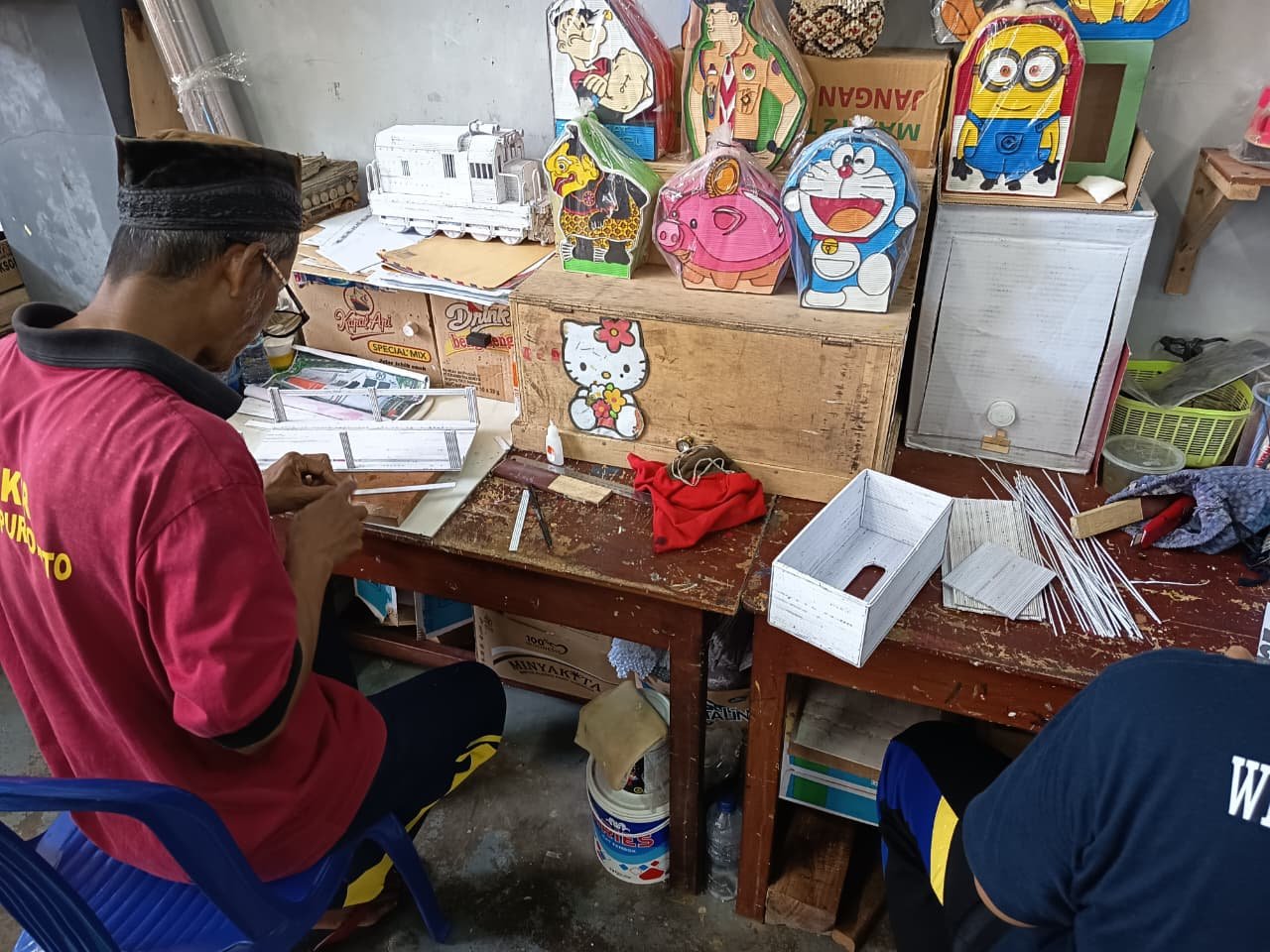 Pembinaan Kemandirian Lapas Kelas IIA Purwokerto Tingkatkan Kreativitas dan Keterampilan Warga Binaan