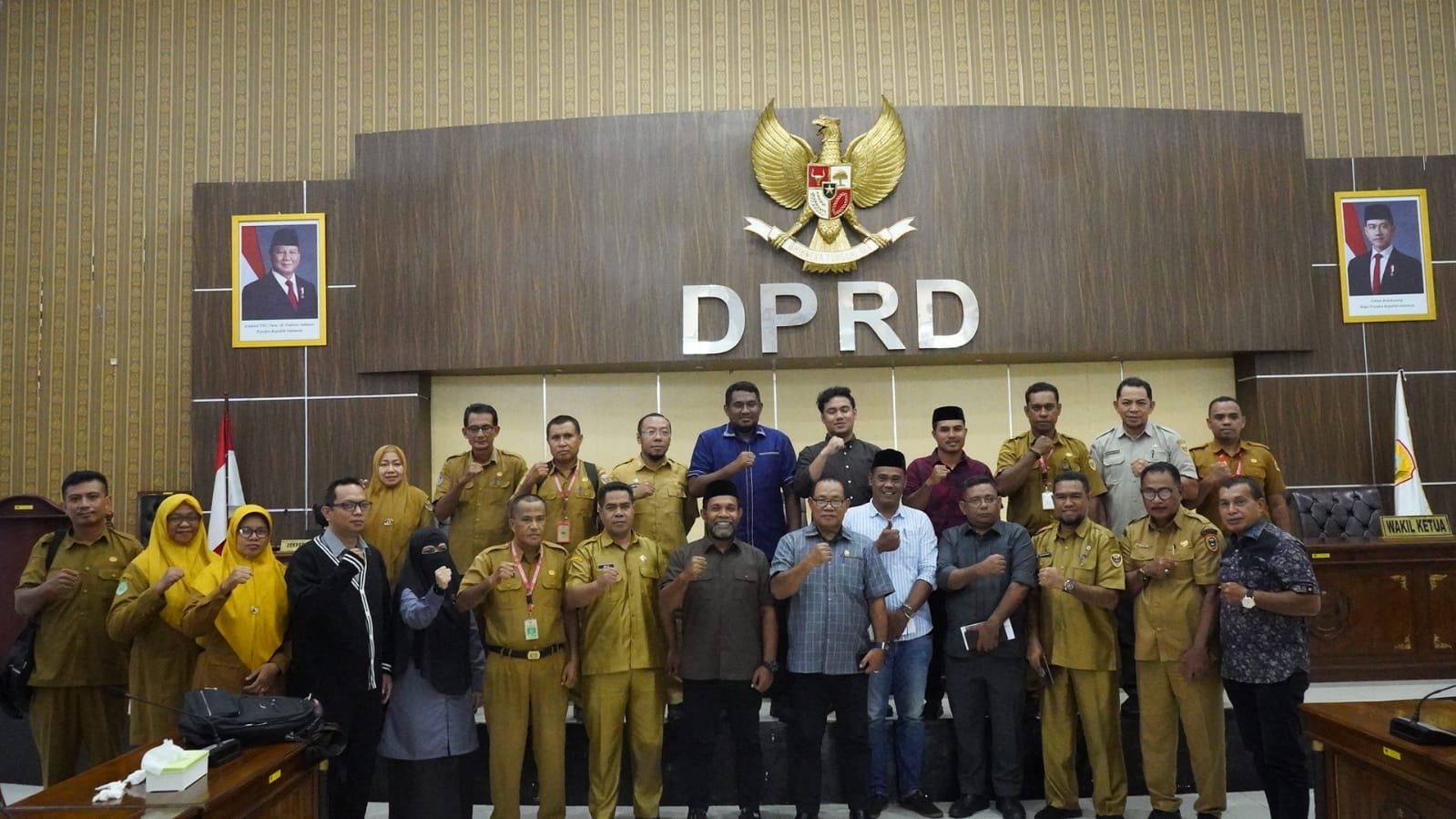Kemenkum Malut Beri Masukan atas Ranperda Disabilitas Tikep Saat Rapat Paripurna