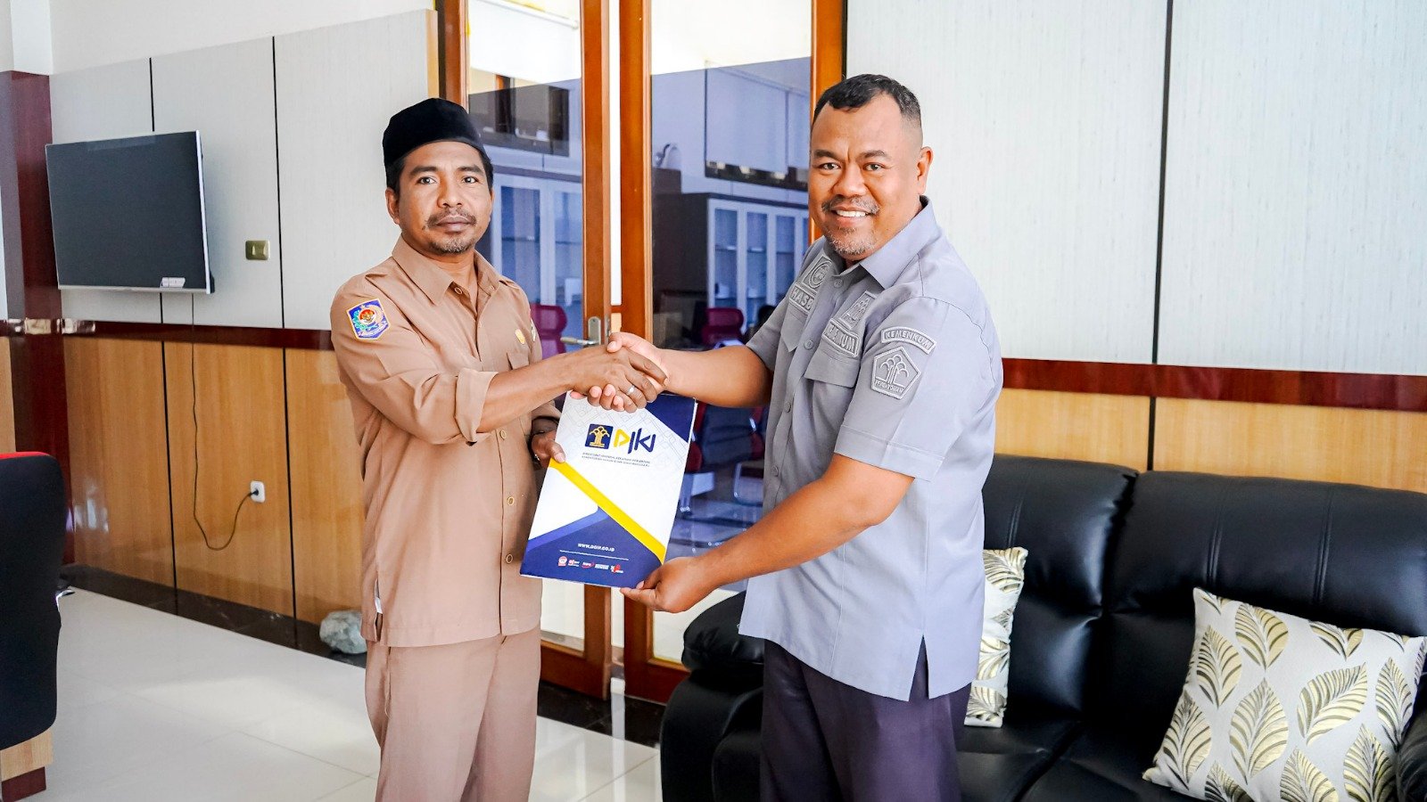 Kemenkum Malut-Pemkab Haltim Siapkan PKS Penyusunan Perda KI, Perkuat Daya Saing Produk Daerah