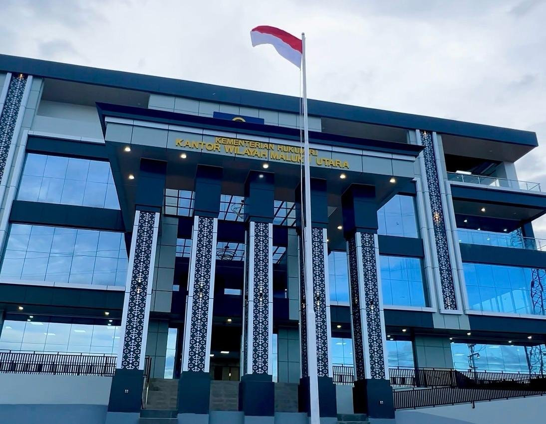 Layanan Masyarakat Diprioritaskan pada Gedung Baru Kanwil Kemenkum Malut