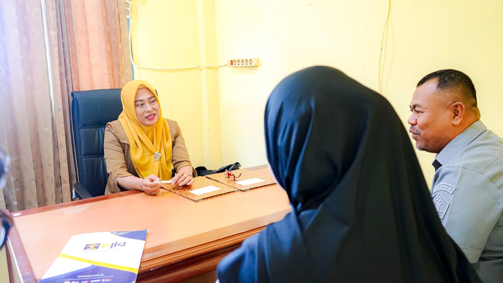Dorong Optimalisasi KDMP, Kanwil Kemenkum Malut Koordinasi Merek Kolektif dan Potensi IG di Halmahera Timur