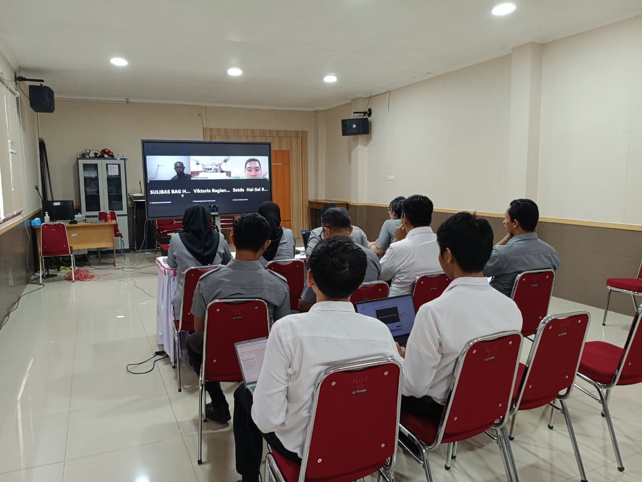 Kemenkum Malut Gelar Pendampingan Penyiapan Dokumen IRH 2026 Pemda Malut