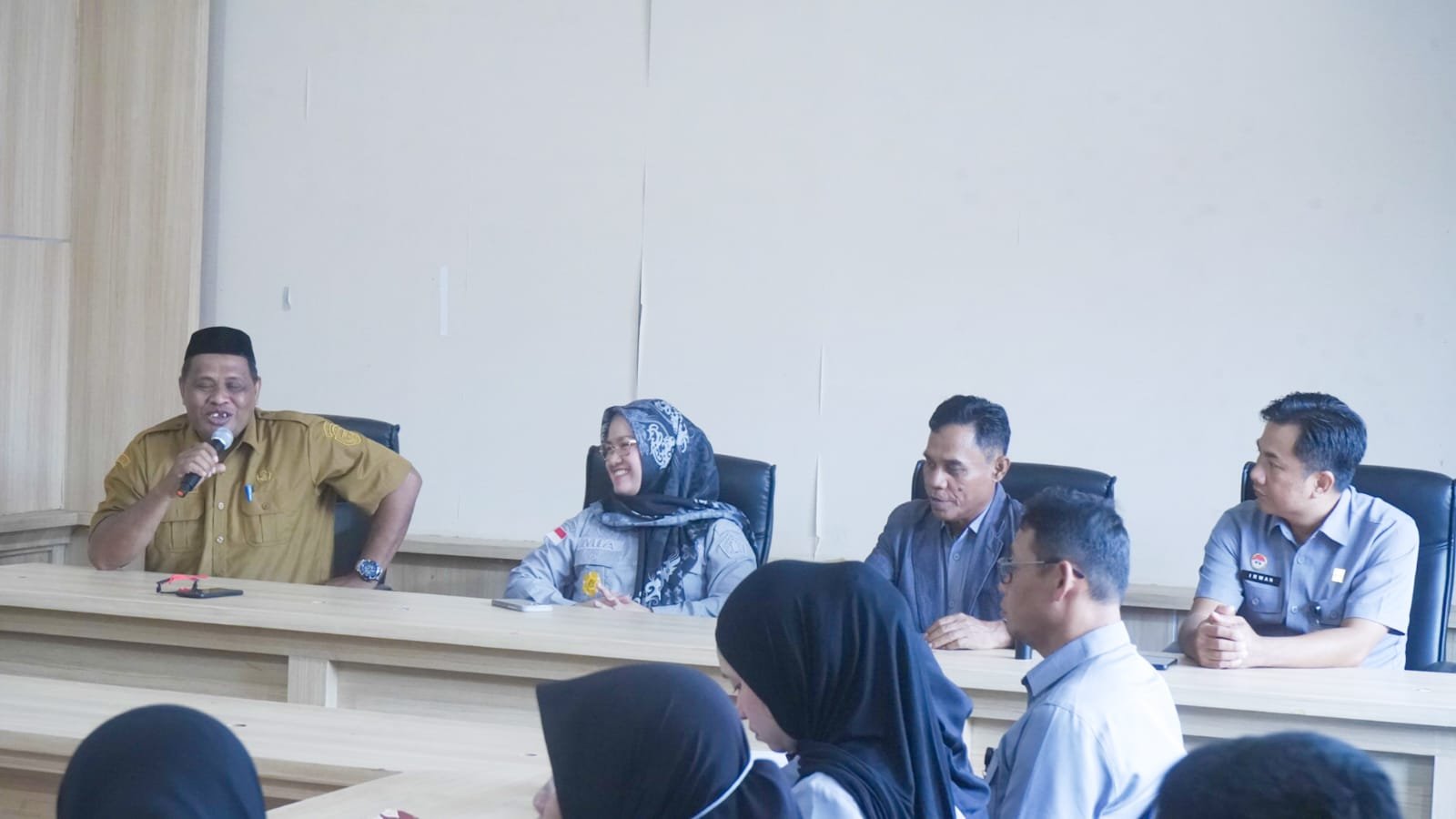 Kemenkum Malut Perkuat Harmonisasi Produk Hukum Daerah Halteng