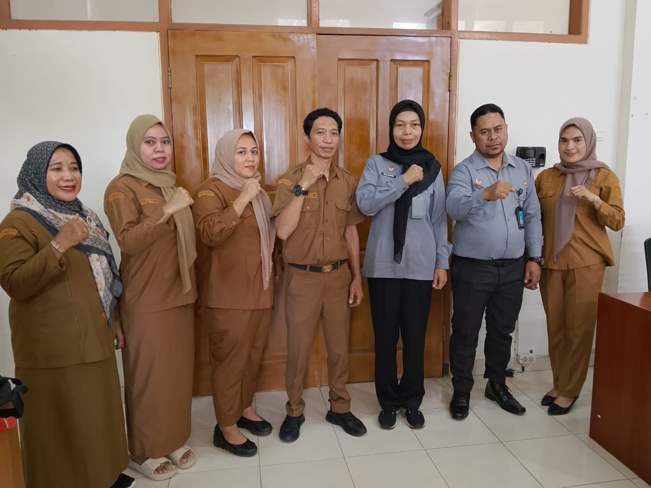 Perkuat Reformasi Hukum, Kemenkum Malut Asistensi Pengunggahan Data IRH di Halteng