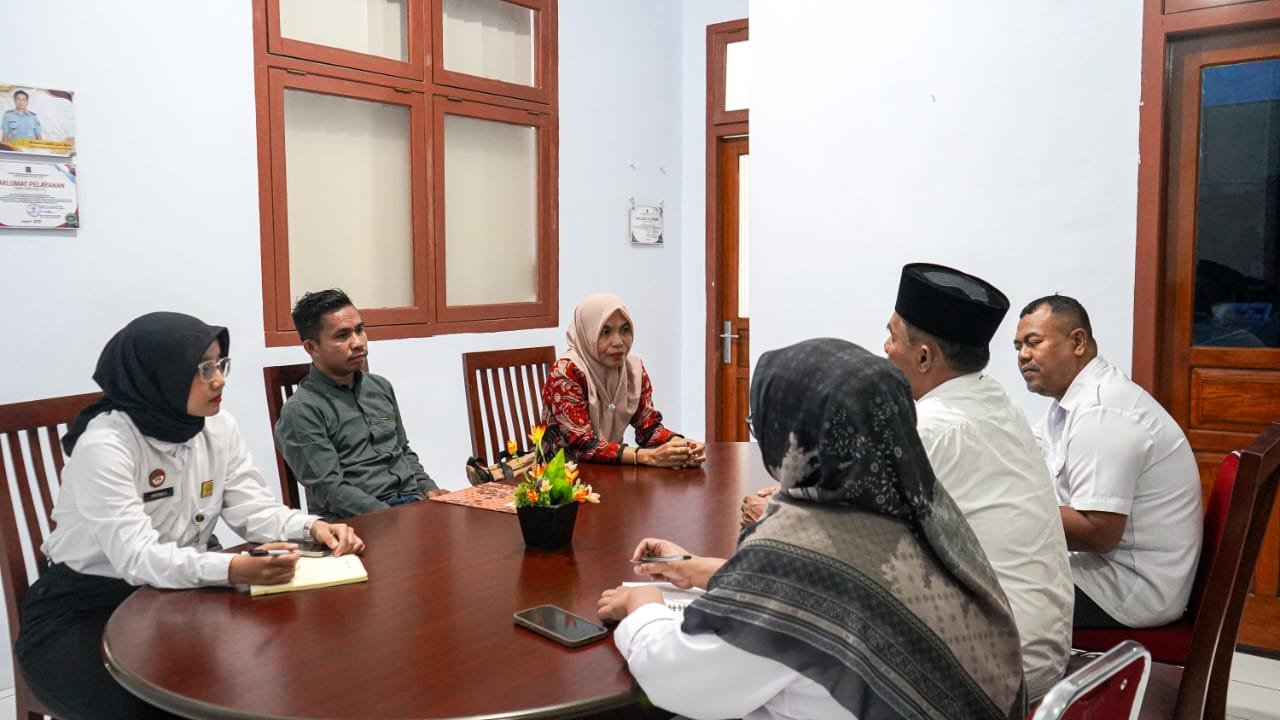 Pemkab Kepulauan Sula Kunjungi Kanwil Kemenkum Malut, Percepat Pembentukan Perda Kekayaan Intelektual