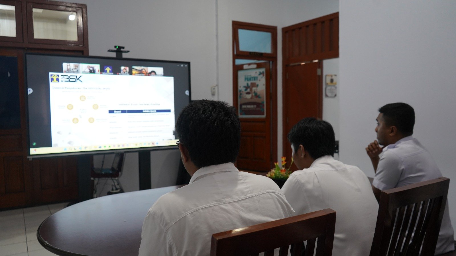 Kemenkum Malut Sosialisasikan Survei Kepuasan Layanan Dukungan Manajemen Tahun 2026