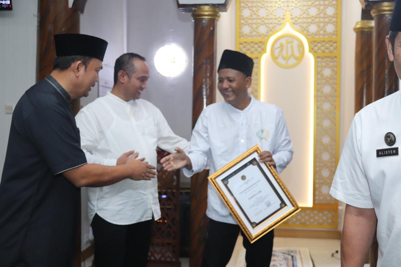 Safari Ramadan di Lapas Serang: Kakanwil Ditjenpas Banten Pantau Momen Buka Puasa Warga Binaan Bersama Keluarga