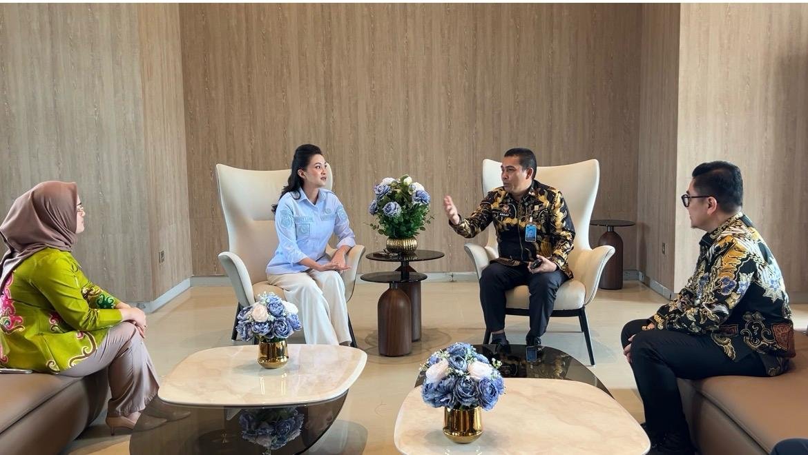 Kakanwil Argap Apresiasi Dukungan Gubernur Malut Sherly dalam Implementasi Pelayanan dan Pembinaan Hukum